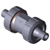 Ball check valve Series: 561 PVC-U/EPDM Ball Straight PN16 Glued end 16mm